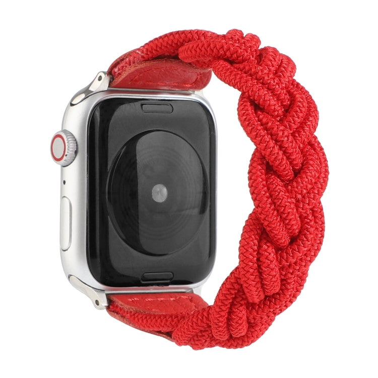 Cinturino in tessuto elastico per Apple Watch Series 6 e SE e 5 e 4 44 mm / 3 e 2 e 1 42 mm, 120mm