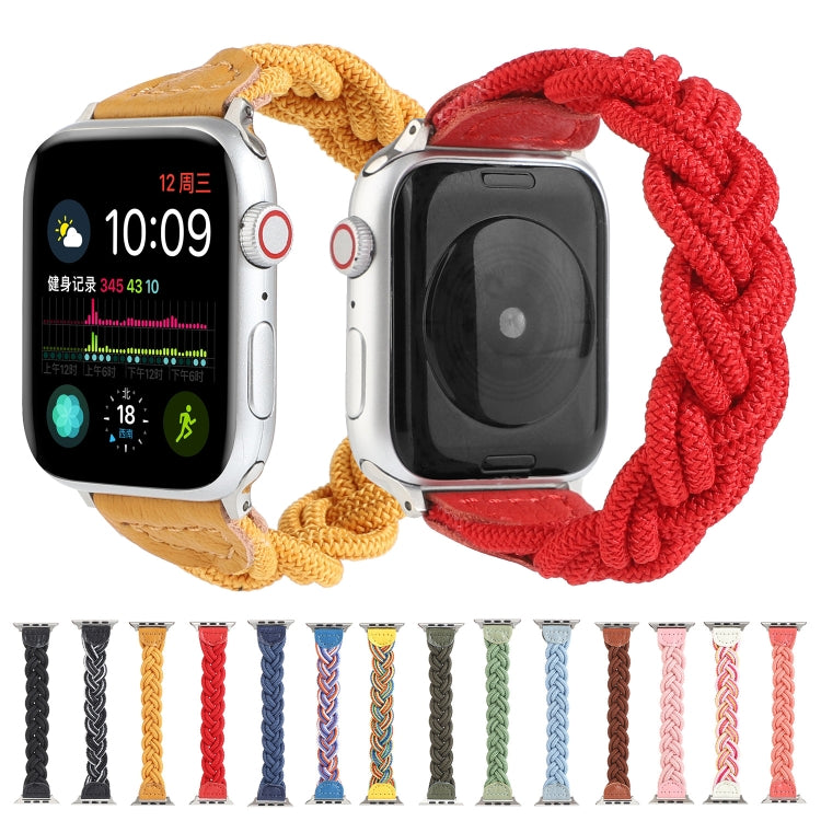 Cinturino in tessuto elastico per Apple Watch Series 6 e SE e 5 e 4 44 mm / 3 e 2 e 1 42 mm, 120mm
