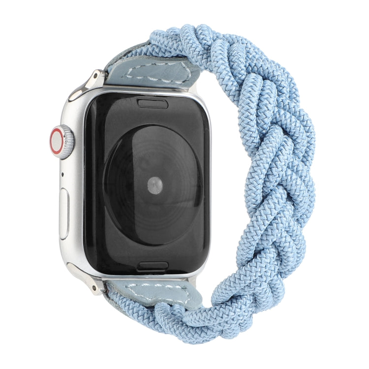 Cinturino in tessuto elastico per Apple Watch Series 6 e SE e 5 e 4 44 mm / 3 e 2 e 1 42 mm, 130mm