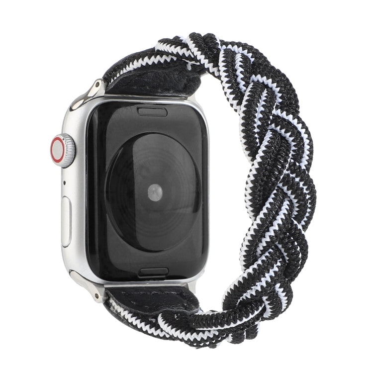 Cinturino in tessuto elastico per Apple Watch Series 6 e SE e 5 e 4 44 mm / 3 e 2 e 1 42 mm, 130mm