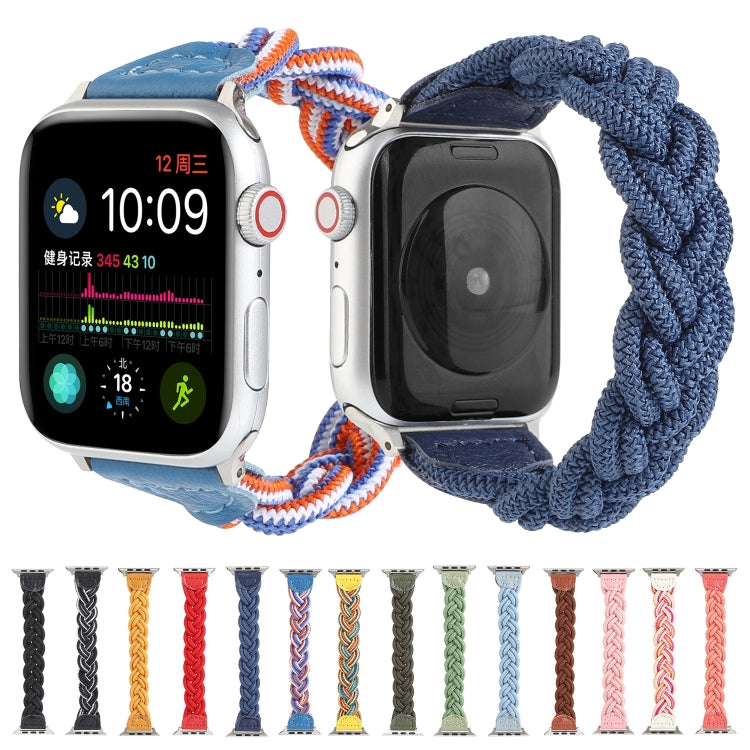 Cinturino in tessuto elastico per Apple Watch Series 6 e SE e 5 e 4 44 mm / 3 e 2 e 1 42 mm, 130mm