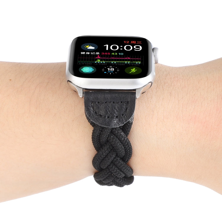 Cinturino in tessuto elastico per Apple Watch Series 6 e SE e 5 e 4 44 mm / 3 e 2 e 1 42 mm, 150mm