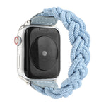 Cinturino in tessuto elastico per Apple Watch Series 6 e SE e 5 e 4 44 mm / 3 e 2 e 1 42 mm, 150mm