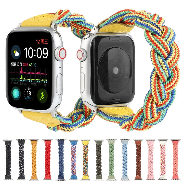 Cinturino in tessuto elastico per Apple Watch Series 6 e SE e 5 e 4 44 mm / 3 e 2 e 1 42 mm, 150mm