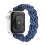 Cinturino in tessuto elastico per Apple Watch Series 6 e SE e 5 e 4 44 mm / 3 e 2 e 1 42 mm, 160mm