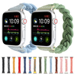 Cinturino in tessuto elastico per Apple Watch Series 6 e SE e 5 e 4 44 mm / 3 e 2 e 1 42 mm, 160mm