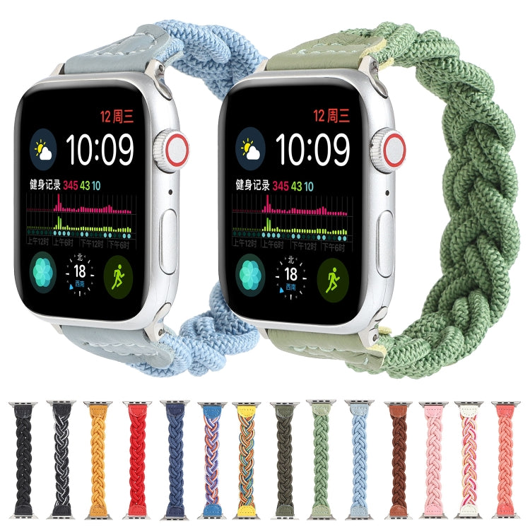 Cinturino in tessuto elastico per Apple Watch Series 6 e SE e 5 e 4 44 mm / 3 e 2 e 1 42 mm, 160mm