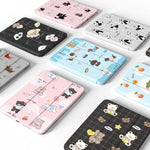 Custodia per tablet a tre ante in ecopelle Mutura XingYi Series, For iPad Air 13 2026 / 2025 / 2024, For iPad Air 11 2026 / 2025 / 2024, For iPad Pro 13 2025 / 2024