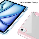 Custodia per tablet a tre ante in ecopelle Mutura XingYi Series, For iPad Air 13 2026 / 2025 / 2024, For iPad Air 11 2026 / 2025 / 2024, For iPad Pro 13 2025 / 2024