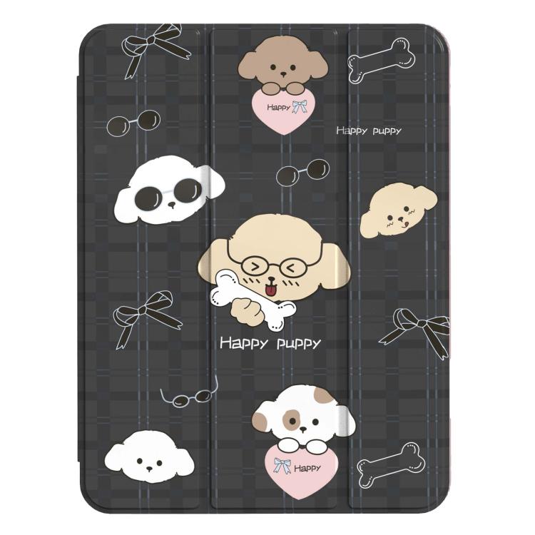 Custodia per tablet a tre ante in ecopelle Mutura XingYi Series, For iPad Air 13 2026 / 2025 / 2024, For iPad Air 11 2026 / 2025 / 2024, For iPad Pro 13 2025 / 2024