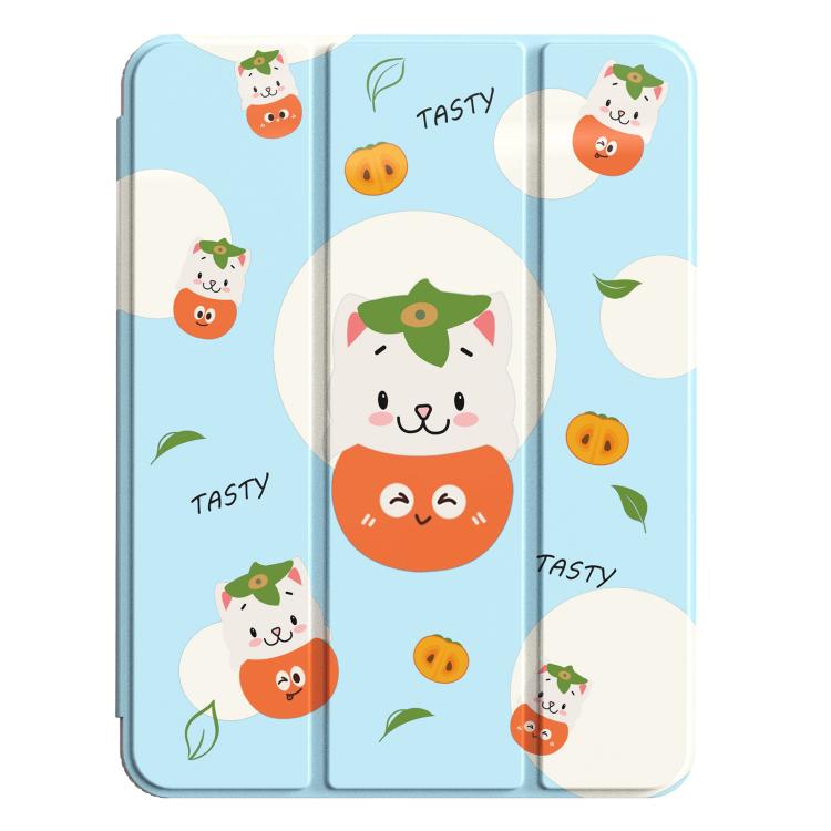 Custodia per tablet a tre ante in ecopelle Mutura XingYi Series, For iPad Air 13 2026 / 2025 / 2024, For iPad Air 11 2026 / 2025 / 2024, For iPad Pro 13 2025 / 2024