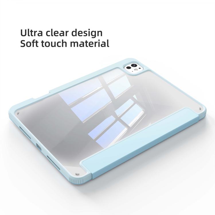 Custodia per tablet a tre ante in ecopelle Mutura XingYi Series, For iPad Pro 11 2025 / 2024, For iPad 2025 / 2022, For iPad Pro 11 2022 / 2021 / 2020