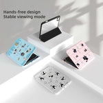 Custodia per tablet a tre ante in ecopelle Mutura XingYi Series, For iPad Pro 11 2025 / 2024, For iPad 2025 / 2022, For iPad Pro 11 2022 / 2021 / 2020