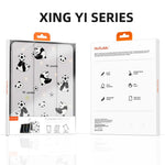 Custodia per tablet a tre ante in ecopelle Mutura XingYi Series, For iPad Pro 11 2025 / 2024, For iPad 2025 / 2022, For iPad Pro 11 2022 / 2021 / 2020
