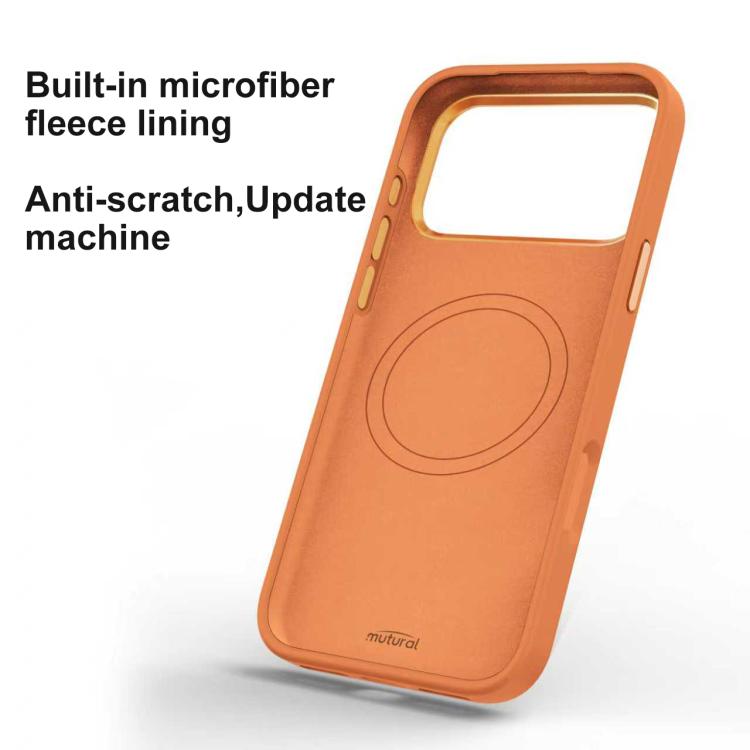 Custodia magnetica in silicone liquido con motivo di cuccioli reciproci, For iPhone 17 Pro Max, For iPhone 17 Pro