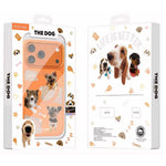Custodia magnetica in silicone liquido con motivo di cuccioli reciproci, For iPhone 17 Pro Max, For iPhone 17 Pro
