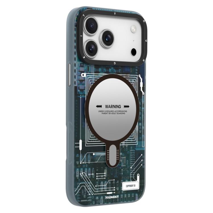Custodia magnetica rigida in PC della serie YOUNGKIT Technology IMD, For iPhone 17 Pro Max, For iPhone 17 Pro, For iPhone 17, For iPhone Air