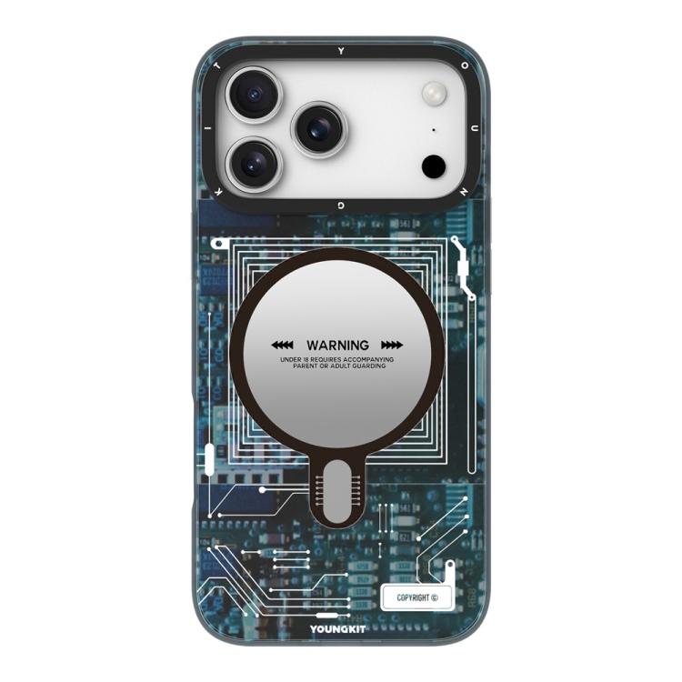 Custodia magnetica rigida in PC della serie YOUNGKIT Technology IMD, For iPhone 17 Pro Max, For iPhone 17 Pro, For iPhone 17, For iPhone Air
