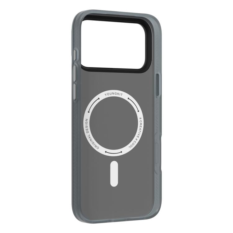 Custodia magnetica rigida in PC della serie YOUNGKIT Technology IMD, For iPhone 17 Pro Max, For iPhone 17 Pro, For iPhone 17, For iPhone Air