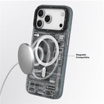 Custodia magnetica rigida in PC della serie YOUNGKIT Technology IMD, For iPhone 17 Pro Max, For iPhone 17 Pro, For iPhone 17, For iPhone Air