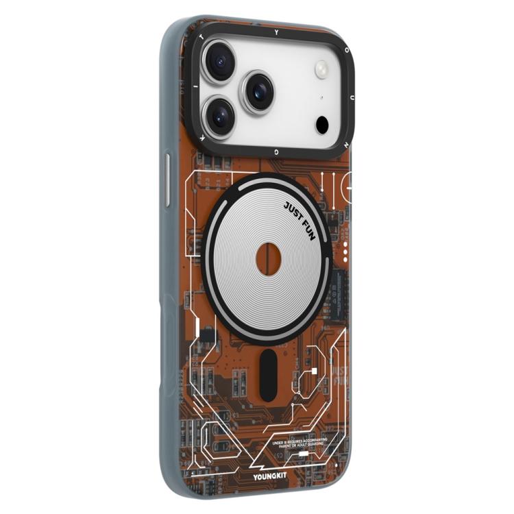 Custodia magnetica rigida in PC della serie YOUNGKIT Technology IMD, For iPhone 17 Pro Max, For iPhone 17 Pro, For iPhone 17, For iPhone Air