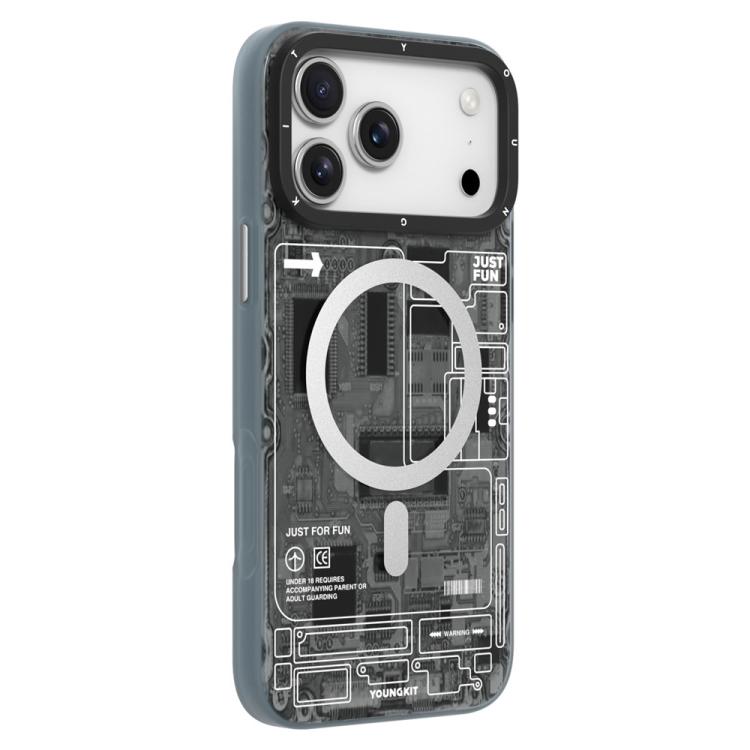 Custodia magnetica rigida in PC della serie YOUNGKIT Technology IMD, For iPhone 17 Pro Max, For iPhone 17 Pro, For iPhone 17, For iPhone Air