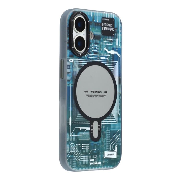 Custodia magnetica rigida in PC della serie YOUNGKIT Technology IMD, For iPhone 17 Pro Max, For iPhone 17 Pro, For iPhone 17, For iPhone Air