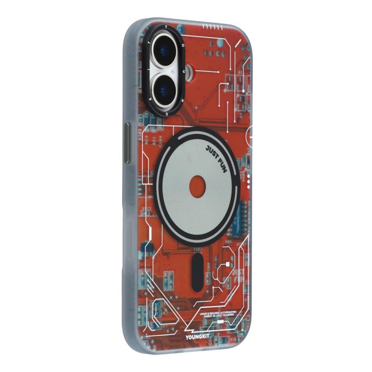 Custodia magnetica rigida in PC della serie YOUNGKIT Technology IMD, For iPhone 17 Pro Max, For iPhone 17 Pro, For iPhone 17, For iPhone Air