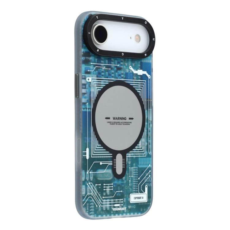 Custodia magnetica rigida in PC della serie YOUNGKIT Technology IMD, For iPhone 17 Pro Max, For iPhone 17 Pro, For iPhone 17, For iPhone Air