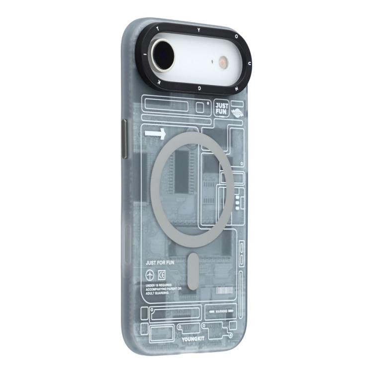 Custodia magnetica rigida in PC della serie YOUNGKIT Technology IMD, For iPhone 17 Pro Max, For iPhone 17 Pro, For iPhone 17, For iPhone Air