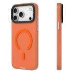 Custodia magnetica per telefono YOUNGKIT in PET TPU opaco., For iPhone 17 Pro Max, For iPhone 17 Pro