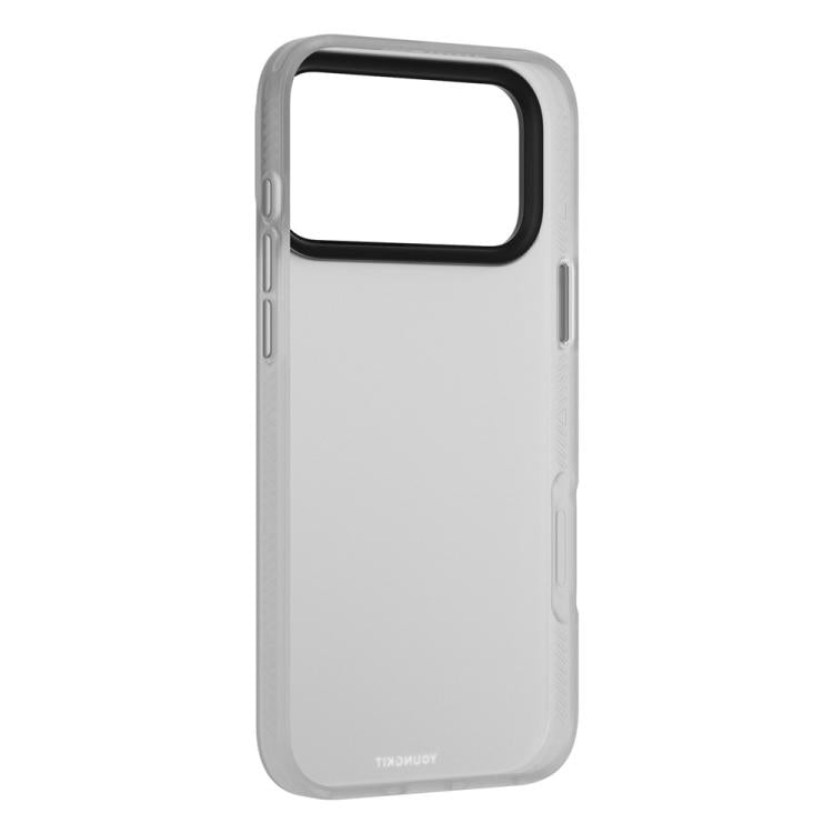Custodia magnetica per telefono YOUNGKIT in PET TPU opaco., For iPhone 17 Pro Max, For iPhone 17 Pro