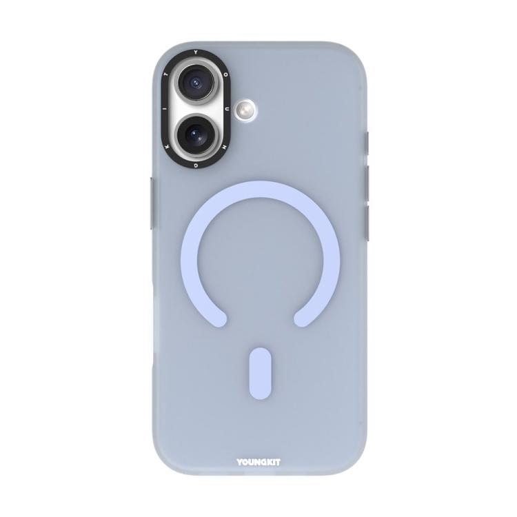 Custodia magnetica per telefono YOUNGKIT in PET TPU opaco., For iPhone 17, For iPhone Air