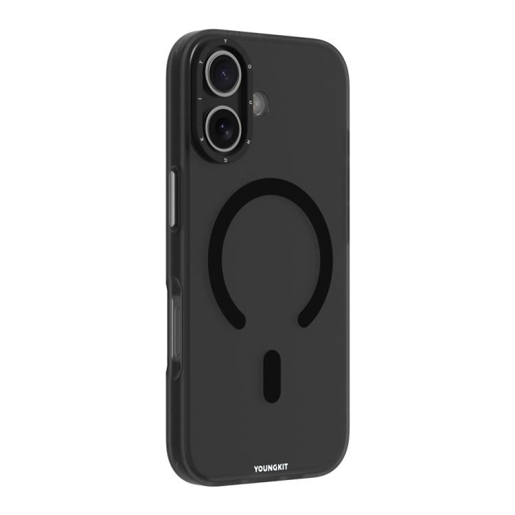 Custodia magnetica per telefono YOUNGKIT in PET TPU opaco., For iPhone 17, For iPhone Air