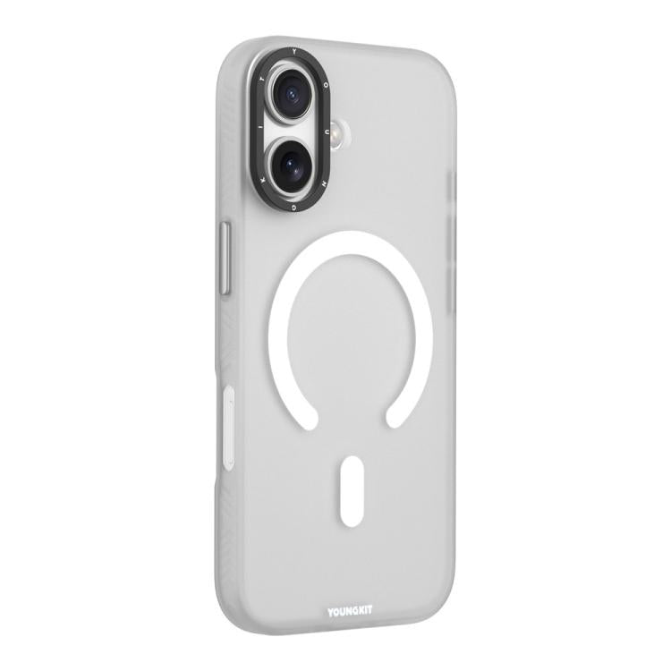 Custodia magnetica per telefono YOUNGKIT in PET TPU opaco., For iPhone 17, For iPhone Air