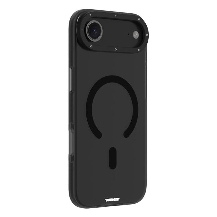 Custodia magnetica per telefono YOUNGKIT in PET TPU opaco., For iPhone 17, For iPhone Air