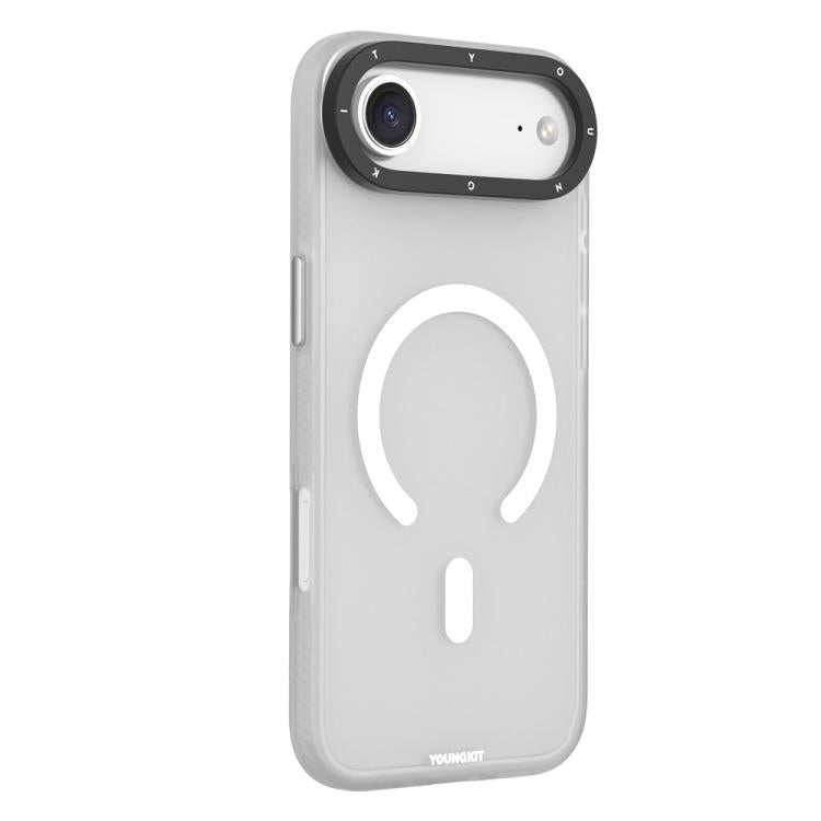 Custodia magnetica per telefono YOUNGKIT in PET TPU opaco., For iPhone 17, For iPhone Air