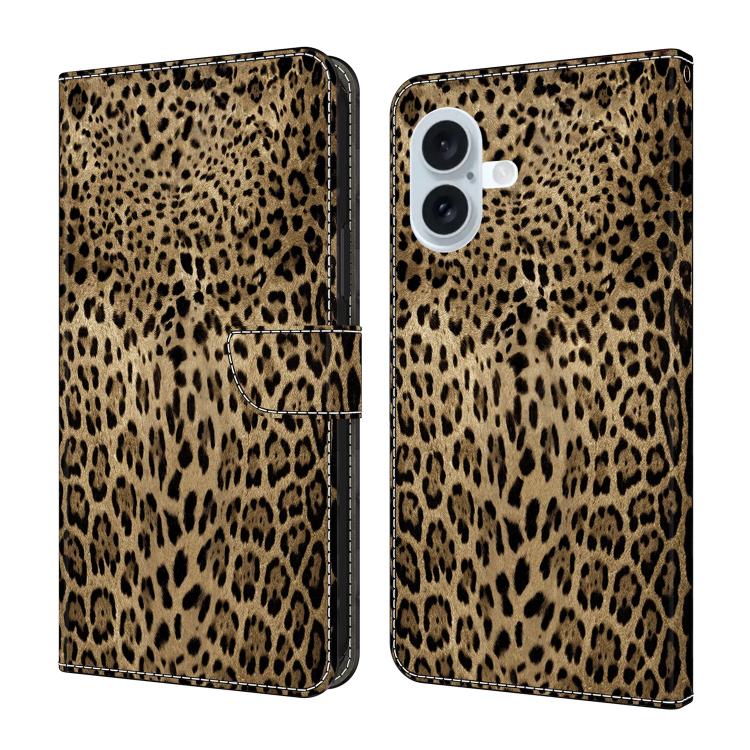 Custodia portafoglio in ecopelle effetto cristallo per iPhone 16