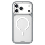YOUNGKIT Custodia ibrida magnetica per telefono con finitura opaca TPU/PC effetto sabbia rocciosa., For iPhone 17 Pro Max, For iPhone 17 Pro