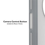 YOUNGKIT Custodia ibrida magnetica per telefono con finitura opaca TPU/PC effetto sabbia rocciosa., For iPhone 17 Pro Max, For iPhone 17 Pro
