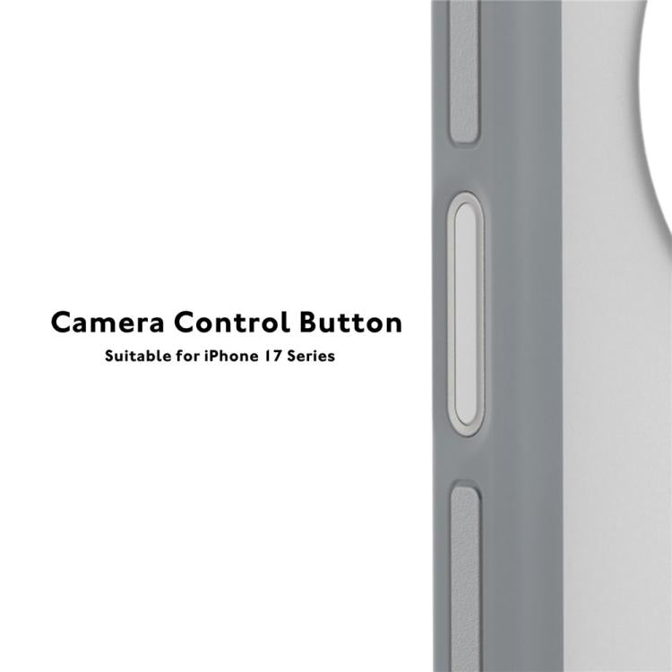 YOUNGKIT Custodia ibrida magnetica per telefono con finitura opaca TPU/PC effetto sabbia rocciosa., For iPhone 17 Pro Max, For iPhone 17 Pro
