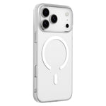 Custodia magnetica per telefono YOUNGKIT Crystal Shield in PC, For iPhone 17 Pro Max, For iPhone 17 Pro