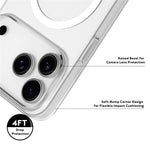 Custodia magnetica per telefono YOUNGKIT Crystal Shield in PC, For iPhone 17 Pro Max, For iPhone 17 Pro