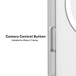 Custodia magnetica per telefono YOUNGKIT Crystal Shield in PC, For iPhone 17 Pro Max, For iPhone 17 Pro