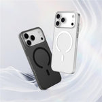 Custodia magnetica per telefono YOUNGKIT Crystal Shield in PC, For iPhone 17 Pro Max, For iPhone 17 Pro