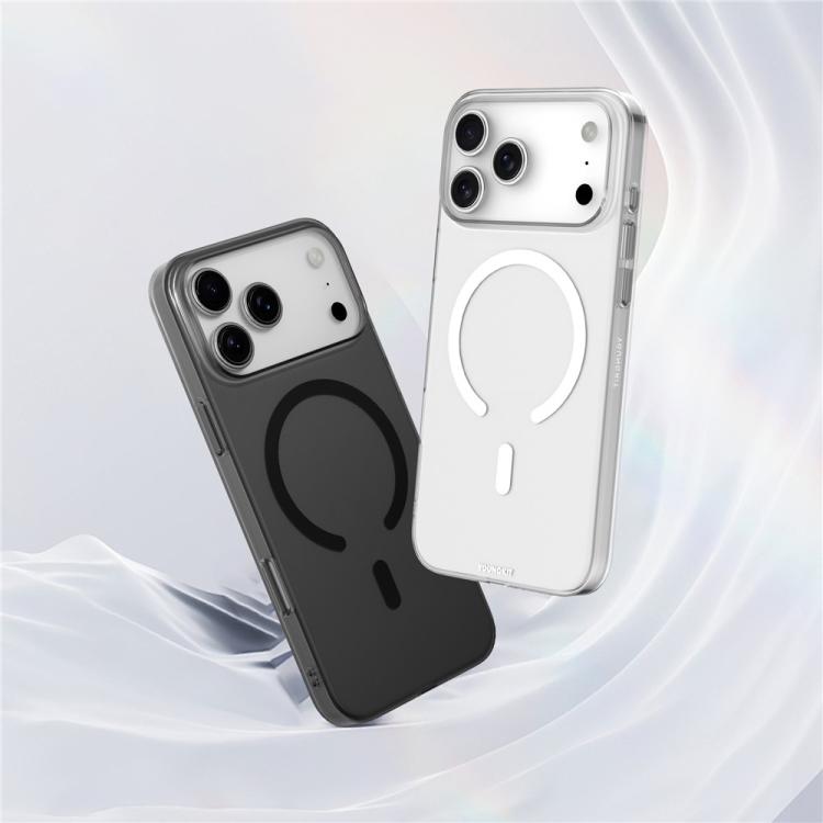 Custodia magnetica per telefono YOUNGKIT Crystal Shield in PC, For iPhone 17 Pro Max, For iPhone 17 Pro