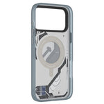 Custodia magnetica per telefono YOUNGKIT Starship Series con supporto girevole in TPU IMD, For iPhone 17 Pro Max, For iPhone 17 Pro