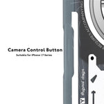 Custodia magnetica per telefono YOUNGKIT Starship Series con supporto girevole in TPU IMD, For iPhone 17 Pro Max, For iPhone 17 Pro