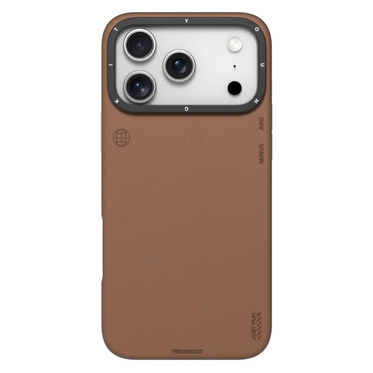 Custodia magnetica per telefono YOUNGKIT Technology Fashion Series, For iPhone 17 Pro Max, For iPhone 17 Pro