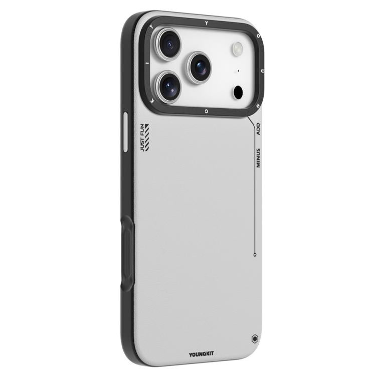 Custodia magnetica per telefono YOUNGKIT Technology Fashion Series, For iPhone 17 Pro Max, For iPhone 17 Pro